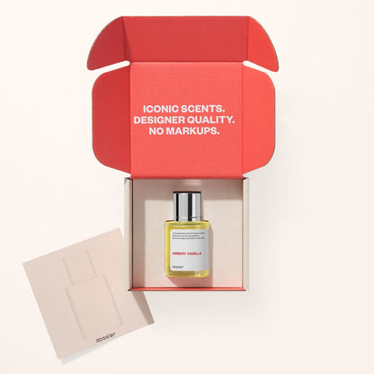 Dossier - Ambery Vanilla - Inspired by Black Opium - Women EDP | 1.7 fl oz (50ml) - Vanilla Perfume - Ambery Vanilla Eau de Parfum for Women - Vanilla Body Spray, Long-Lasting, Vegan